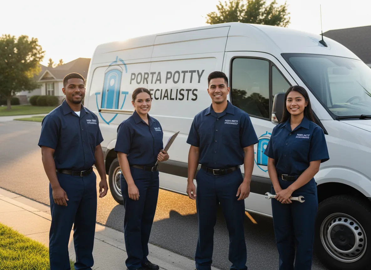 Portable Toilet Rental company in Sanger, TX
